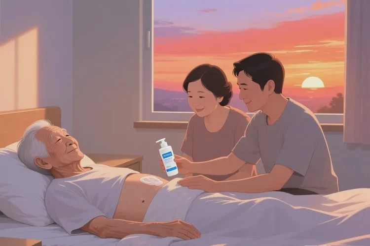 高齡老人肚子出現(xiàn)濕疹能靠自己自愈嗎(圖4)