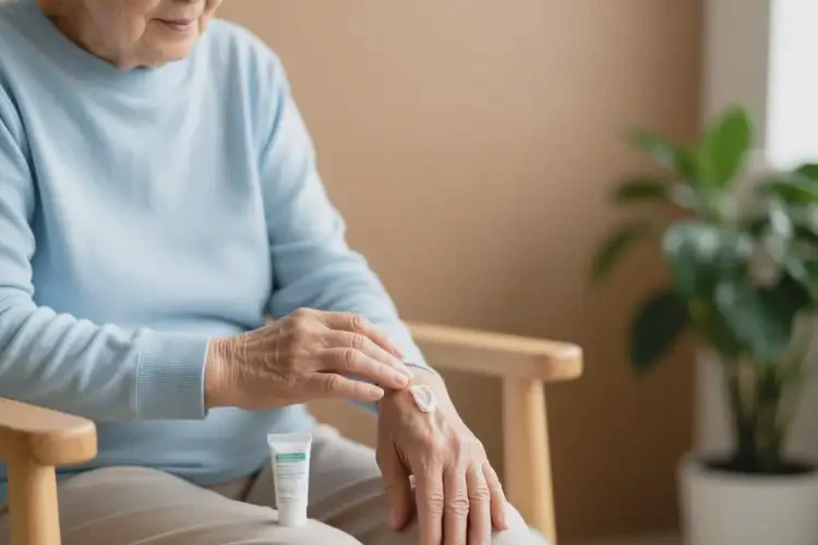 老人四肢偶爾起濕疹可以治好嗎(圖4)