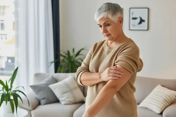 老年人身上起濕疹可以治好嗎(圖3)