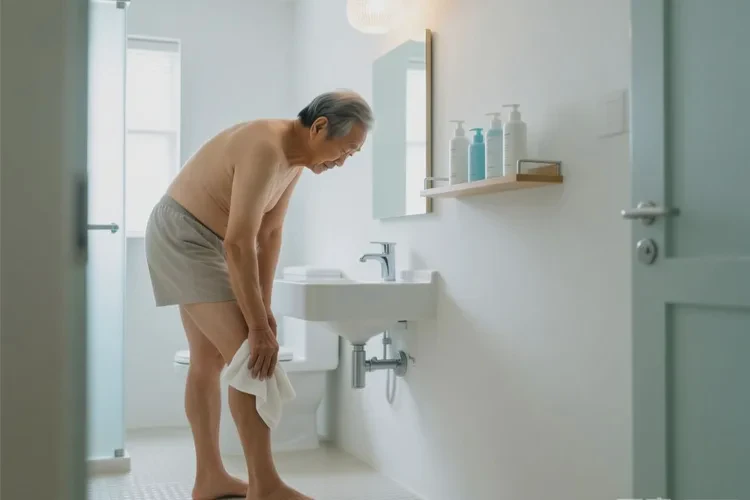 老年人小腿上有濕疹能靠自己自愈嗎(圖2)