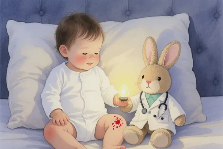 兒童肛周偶爾起濕疹可以治好嗎(圖1)