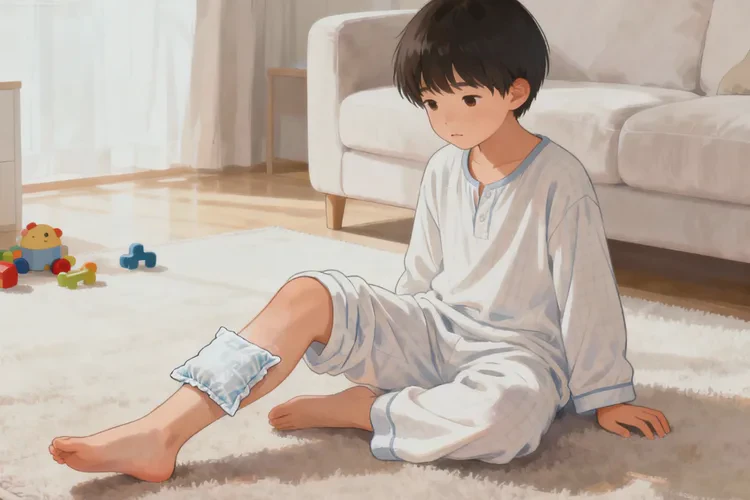 兒童小腿上偶爾長濕疹可以治愈嗎(圖3)