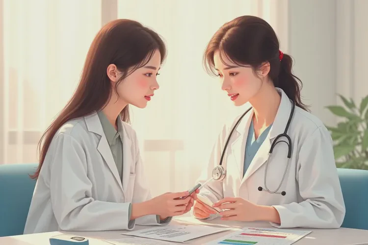 27歲晚上血糖16.6是怎么回事(圖2)