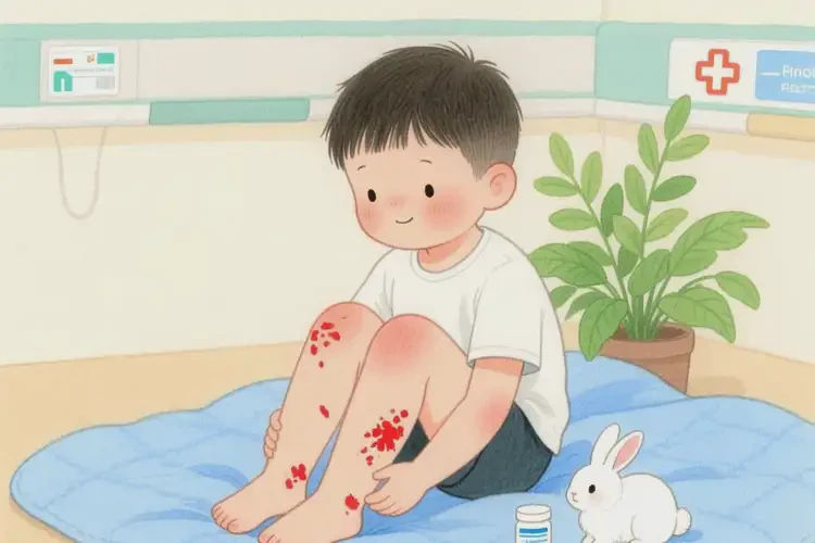 小學生小腿經(jīng)常長濕疹可不可以根治(圖4)