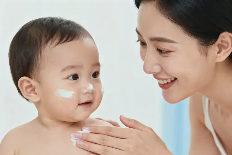 寶寶身上長濕疹可以治好嗎(圖4)