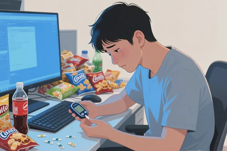 27歲睡前血糖11.4是怎么回事(圖2)