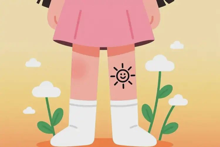 小學(xué)生小腿上經(jīng)常起濕疹可不可以根治(圖1)