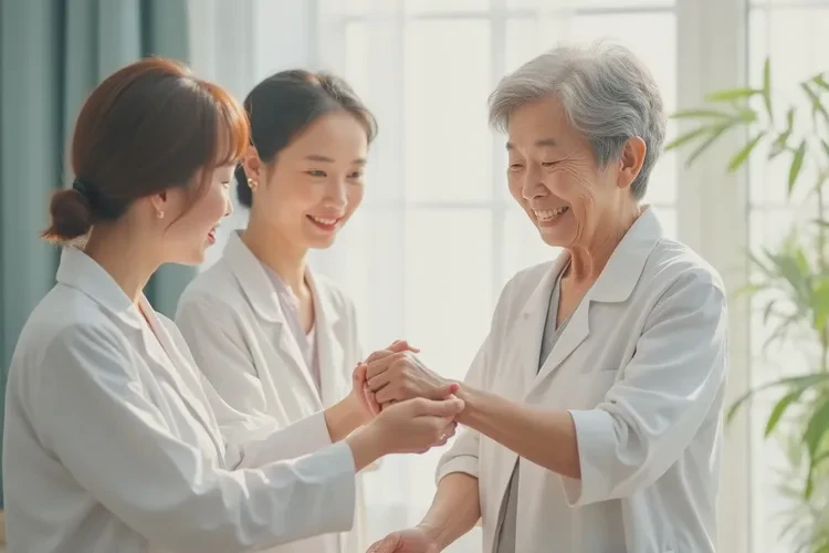 老年人手臂上起濕疹能靠自己自愈嗎(圖4)