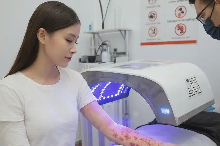 女人手臂上容易長(zhǎng)濕疹可不可以根治(圖2)