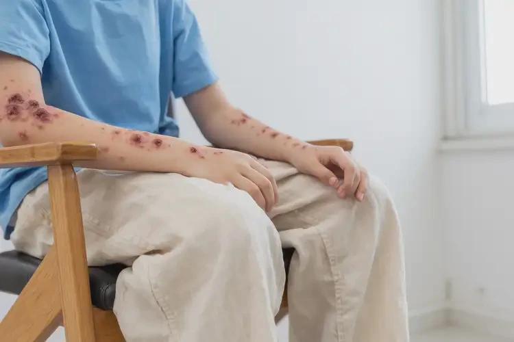 青少年屁股出現(xiàn)濕疹可以治好嗎(圖3)