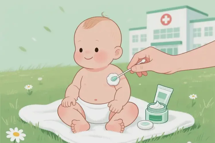 嬰兒肛周容易起濕疹可以治好嗎(圖2)