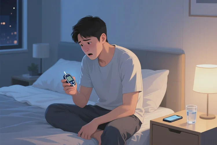 27歲睡前血糖23.7是怎么回事(圖1)