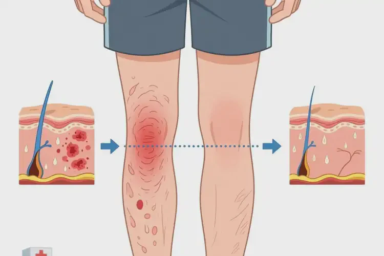 青年人大腿上長濕疹可不可以根治(圖4)