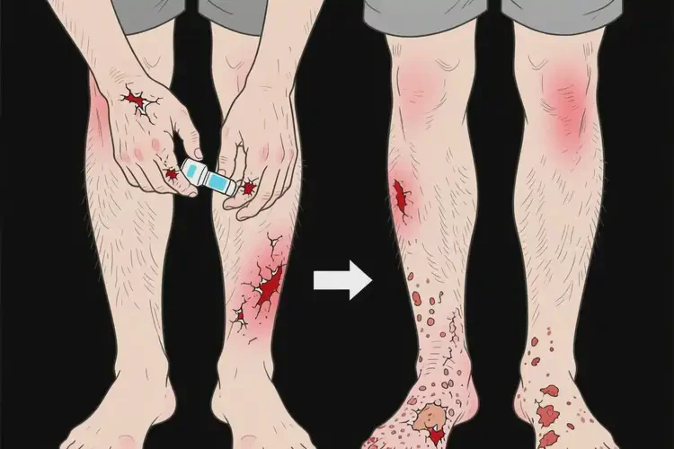 男性四肢出濕疹可以治好嗎(圖3)