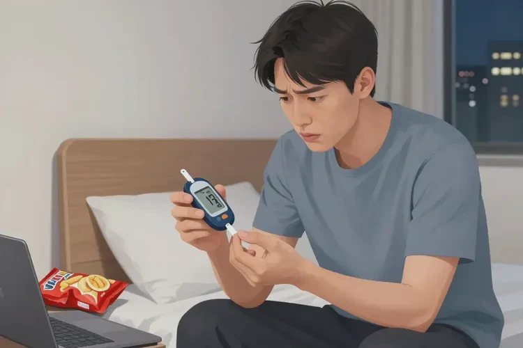 27歲睡前血糖12.4是怎么回事(圖1)