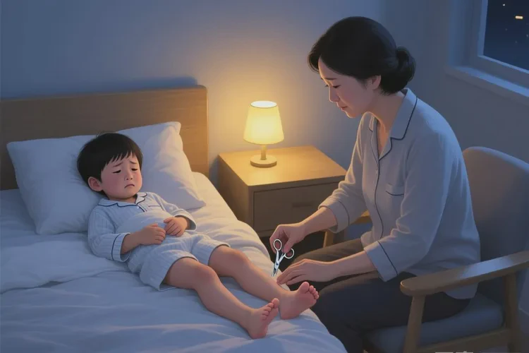 孩子大腿上經(jīng)常起濕疹可以治愈嗎(圖2)