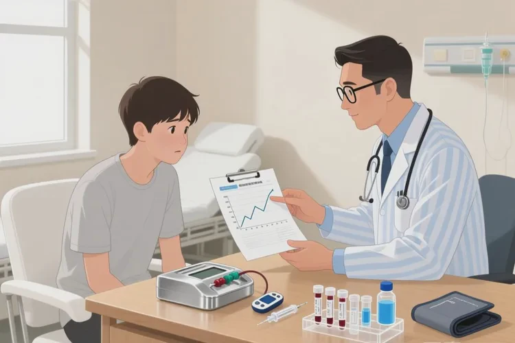 28歲中餐血糖8.4是怎么回事(圖2)