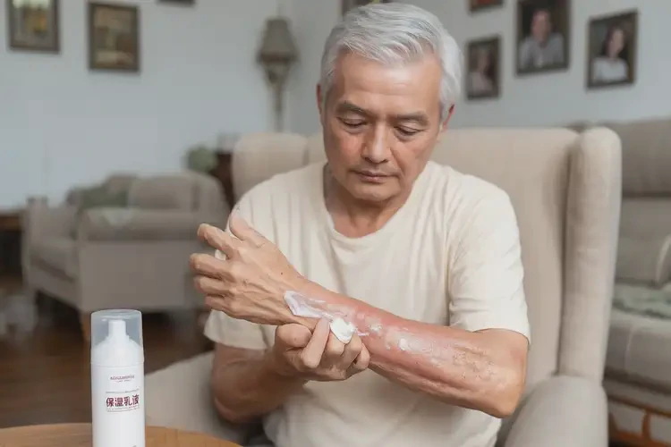老人全身偶爾起濕疹可以治好嗎(圖2)