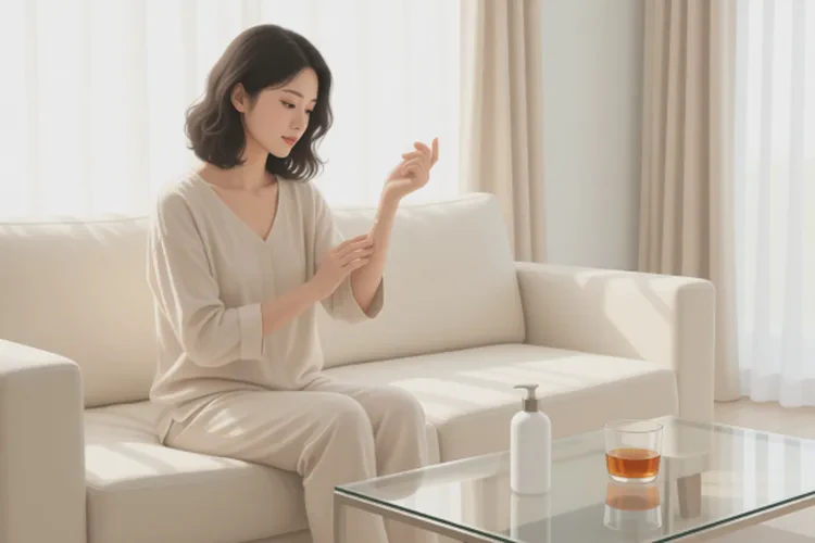 哺乳期媽媽全身長濕疹能靠自己自愈嗎(圖3)