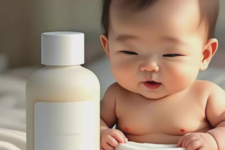 寶寶屁股出現(xiàn)濕疹可以治愈嗎(圖1)