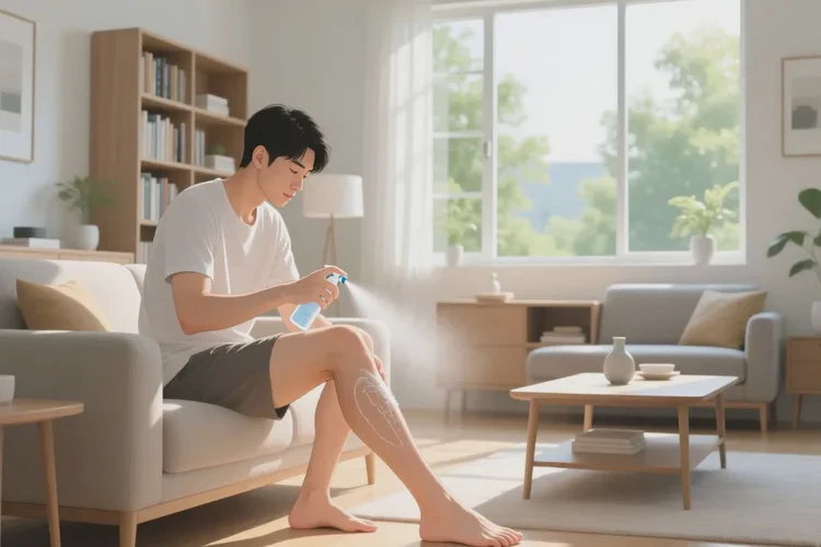 男人大腿容易長濕疹能靠自己自愈嗎(圖4)