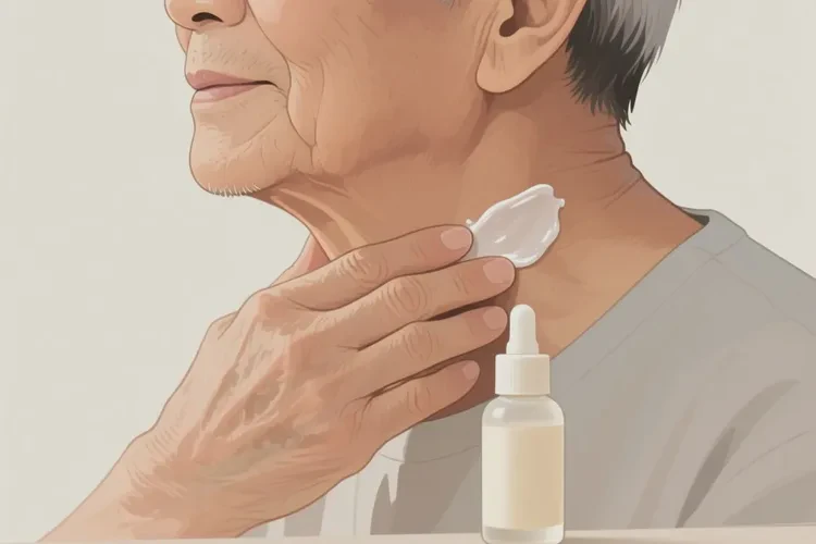 老年人脖子上出現(xiàn)濕疹能靠自己自愈嗎(圖2)