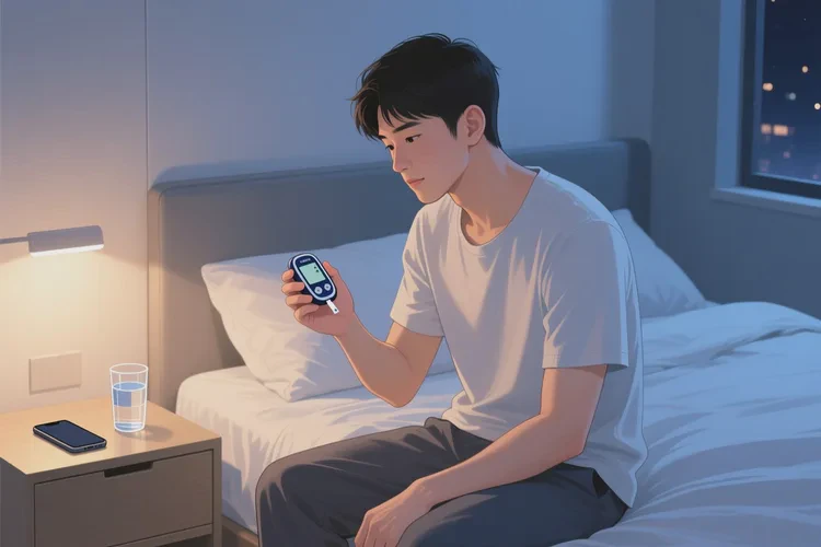 27岁睡前血糖5点7是怎么回事(图1)