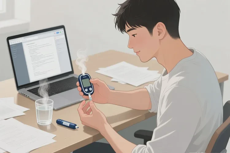 27歲睡前血糖18.2是怎么回事(圖1)