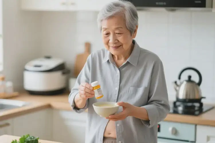 老年人肚子偶爾長濕疹可以治好嗎(圖1)