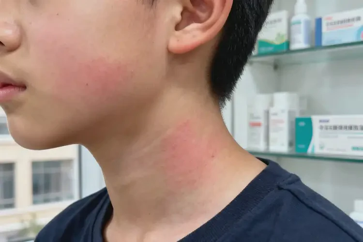 青少年脖子上偶爾長(zhǎng)濕疹可不可以根治(圖1)