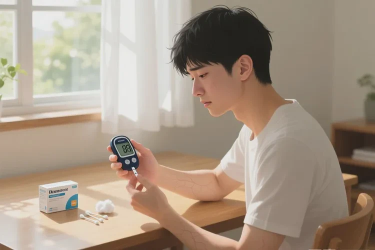 27歲下午血糖23.8是怎么回事(圖1)