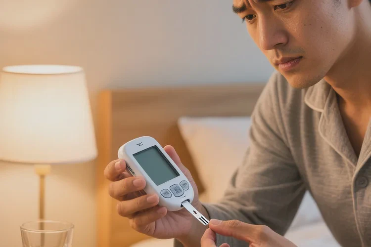 27歲睡前血糖11.8是怎么回事(圖1)