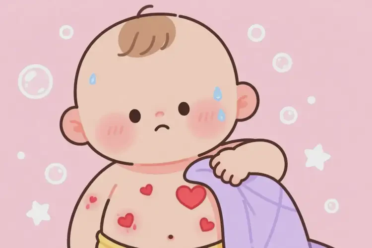 嬰幼兒肚子容易起濕疹可以治好嗎(圖2)