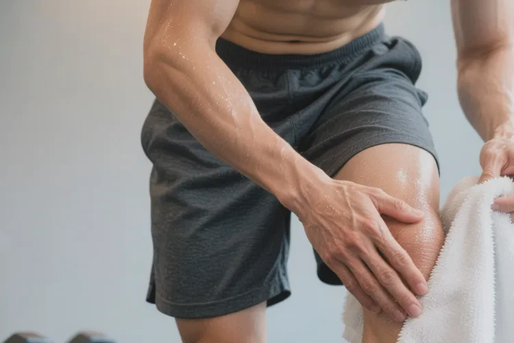 男人小腿容易起濕疹能靠自己自愈嗎(圖2)