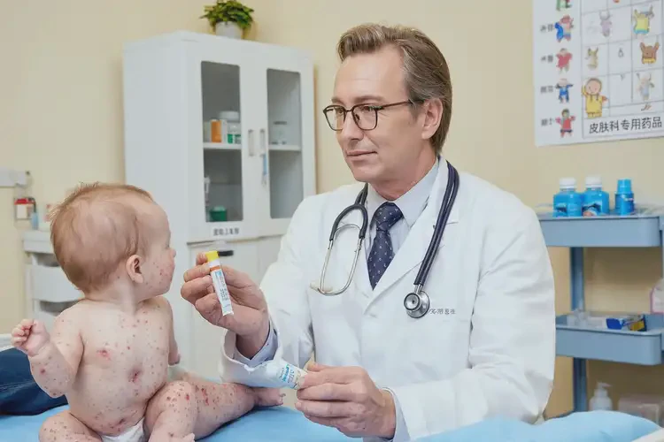 嬰兒身上容易長濕疹可以治好嗎(圖3)