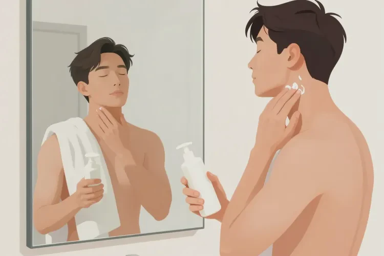 男人脖子上長(zhǎng)濕疹能靠自己自愈嗎(圖2)