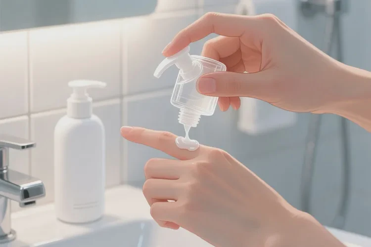 哺乳期媽媽屁股上偶爾起濕疹能靠自己自愈嗎(圖2)