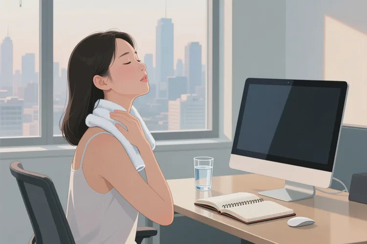 女人脖子上偶爾長濕疹能靠自己自愈嗎(圖3)