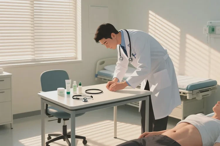 哺乳期媽媽肚子上出現(xiàn)濕疹能靠自己自愈嗎(圖4)