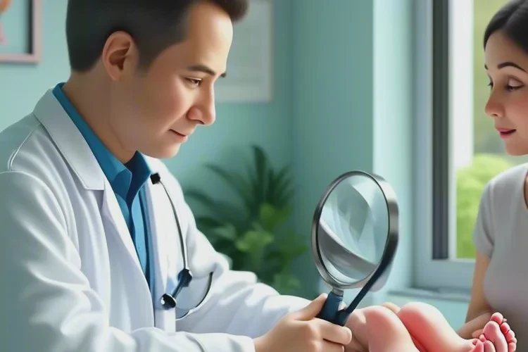 寶寶腳上長(zhǎng)濕疹可以治愈嗎(圖4)