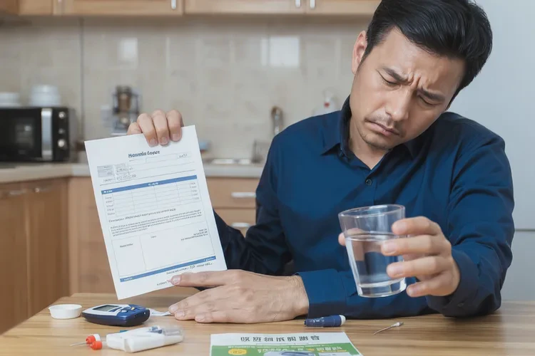 28岁餐后血糖24.6是怎么回事(图1)