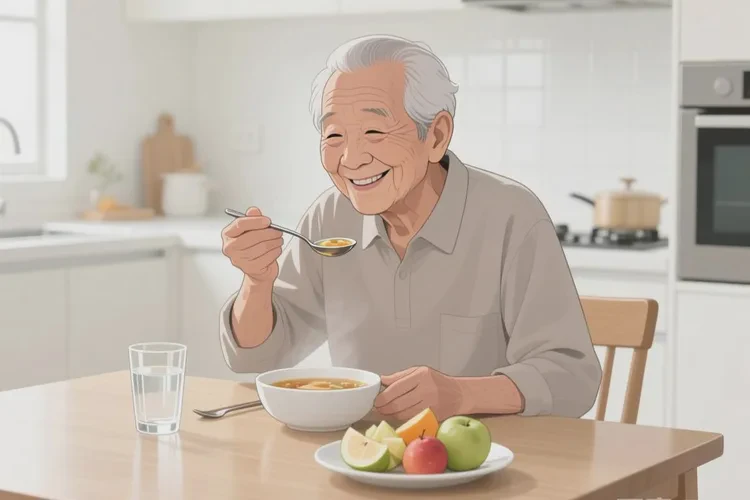 高齡老人面部容易長濕疹能靠自己自愈嗎(圖3)