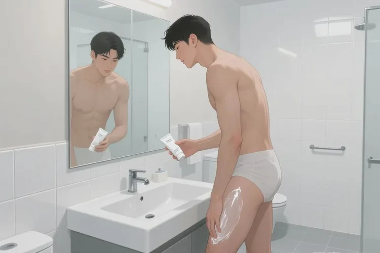 男人大腿經常起濕疹能靠自己自愈嗎(圖3)