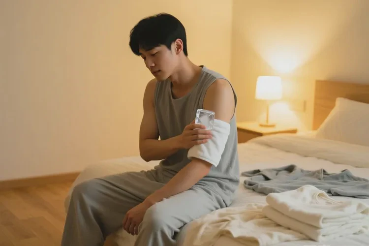 男人四肢容易长湿疹能靠自己自愈吗(图3)