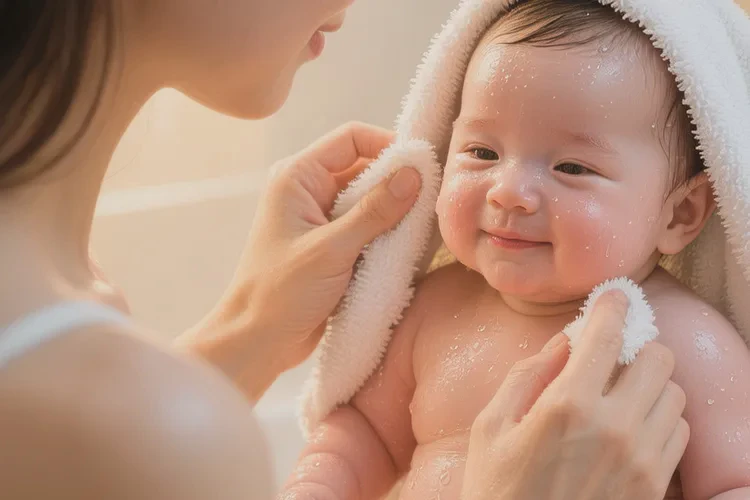 寶寶面部容易長濕疹可以治愈嗎(圖3)