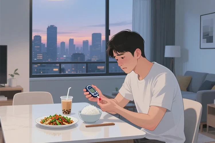 28歲晚餐血糖10點9是怎么回事(圖1)