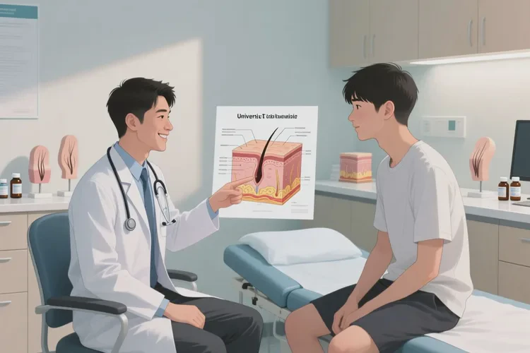 大學生屁股出現(xiàn)濕疹能靠自己自愈嗎(圖3)