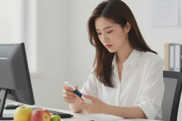 27歲下午血糖26.6是怎么回事(圖1)