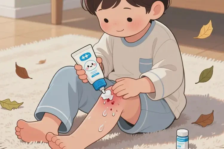 小孩大腿經(jīng)常起濕疹可以治好嗎(圖2)