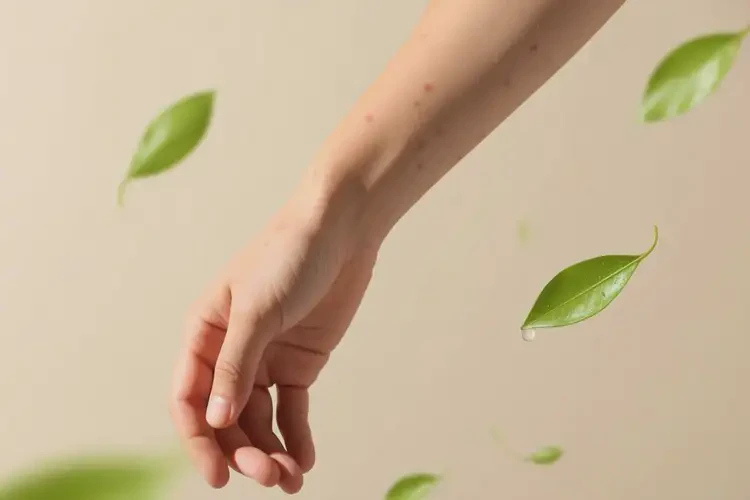 青年人手臂經(jīng)常長(zhǎng)濕疹可不可以根治(圖4)